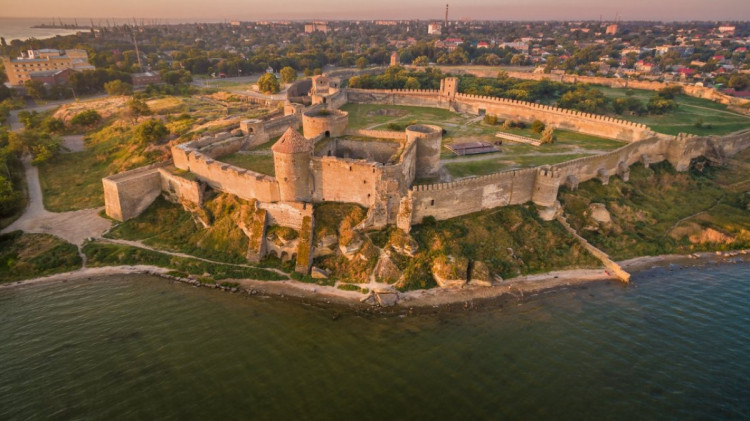 Акерманська фортеця на Одещині