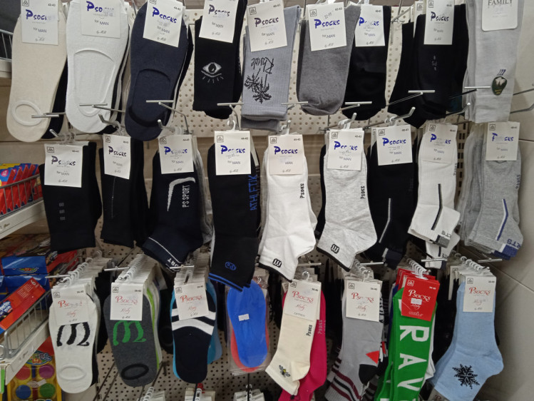 Шкарпетки в Одесі