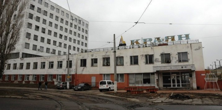 Будівля на Косівській 2-Д, яку придбала Одеська міська рада