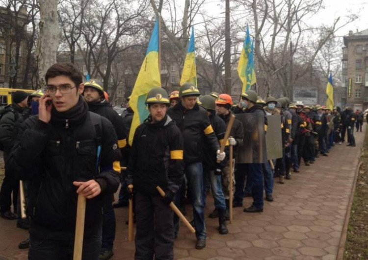 Українські активісти, більшість з яких – студенти та молодь, відстояли українську Одесу 3 березня