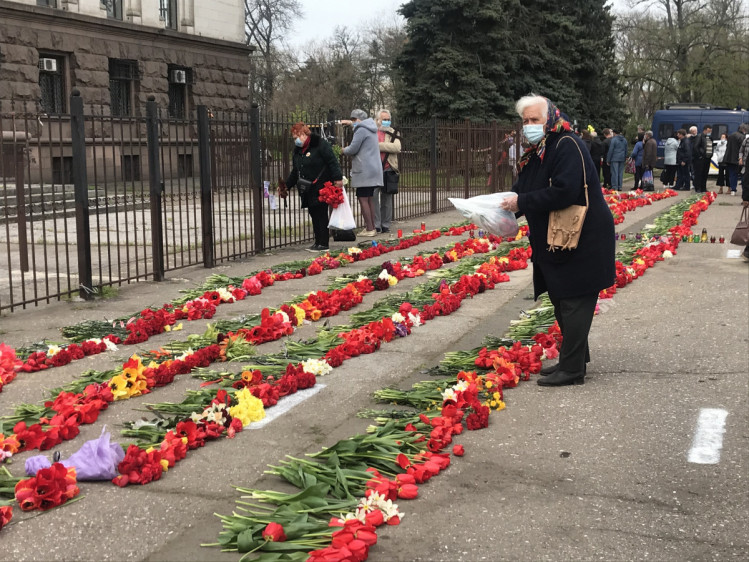Вшанування жертв русского мира в Одесі