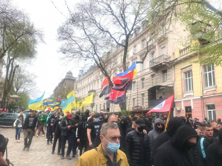 Марш захисників Одеси