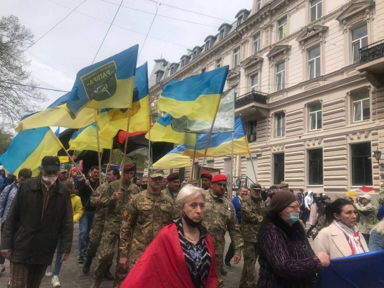Марш защитников Одессы