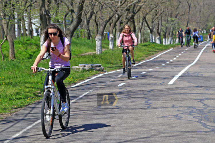 Одесса велосипедисты