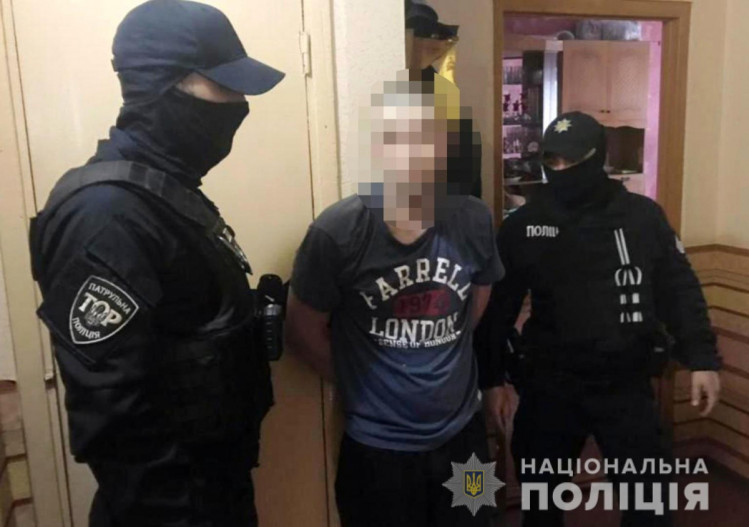 Одесскую зачищают от криминалитета