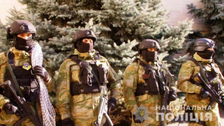 Одесскую зачищают от криминалитета