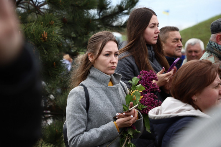 Мітинг-реквієм на Меморіалі 412-ї батареї 