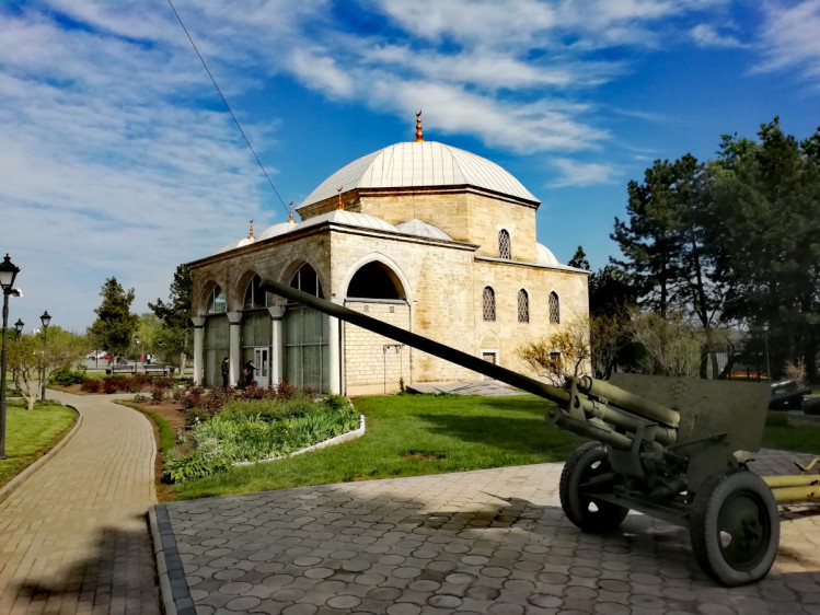 малая мечеть в Измаиле