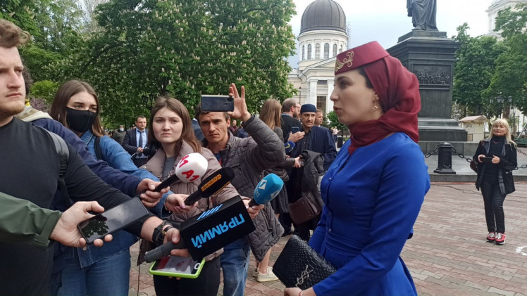 Мерьєм Джелілова, голова кримськотатарської громади Одеси