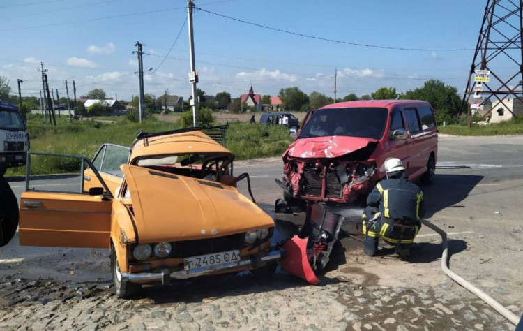 ДТП біля Южного 