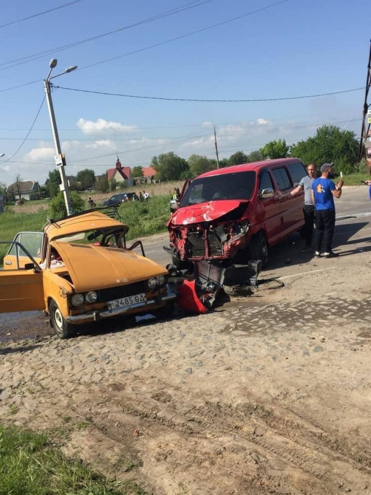 ДТП біля Южного 