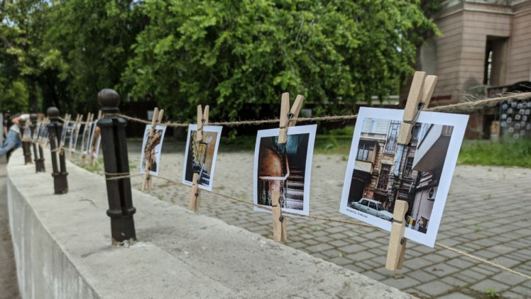 На Дачі Маразлі в Одесі пройшла незвичайна фотовиставка 