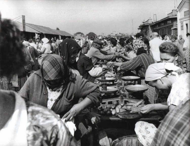 Ринок в Одесі 1963 рік