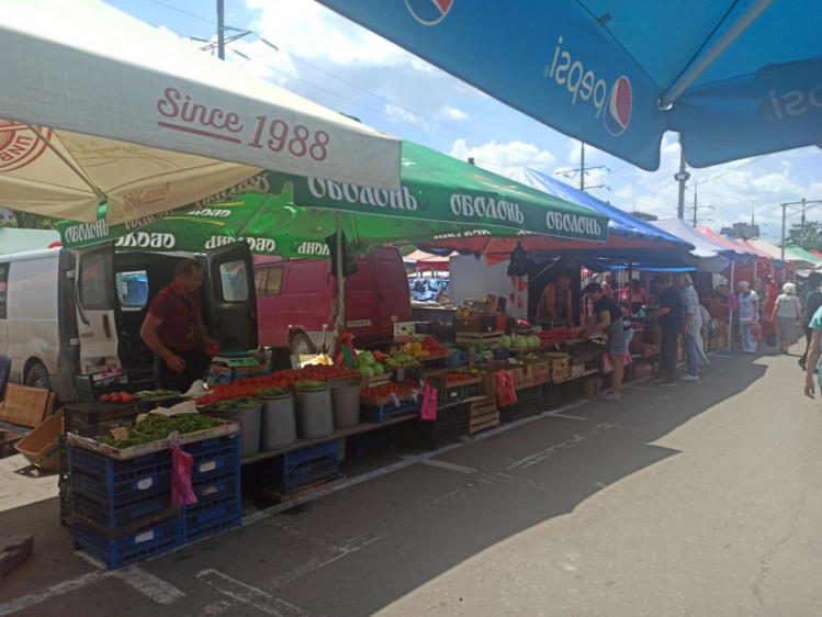 Цены на овощи в Одессе