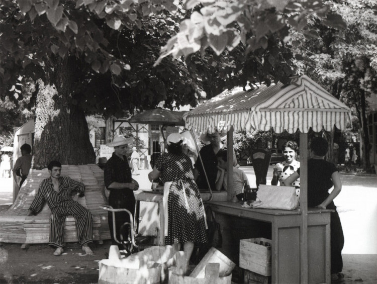 Кіоск в Одесі у 1963 році