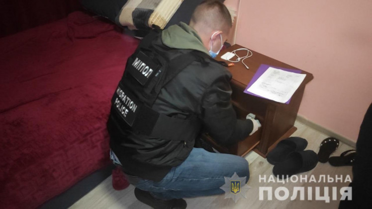 Одесские полицейские накрыли десять борделей