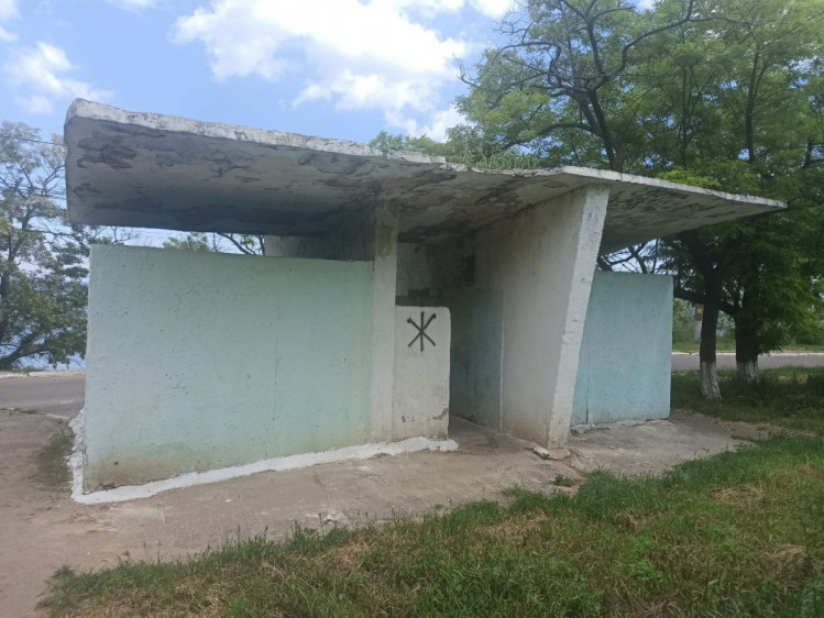 Туалеты на одесских пляжах