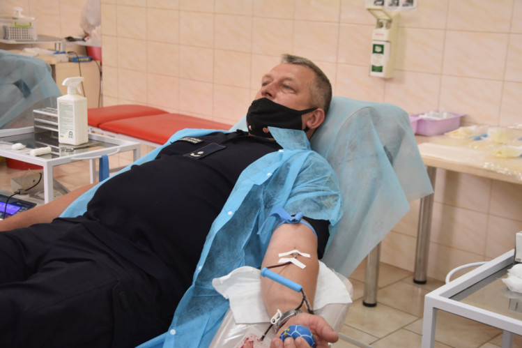 Одеські рятувальники розповіли, як здавали кров