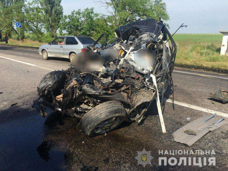 Руйнівна масова аварія в Одеській області 