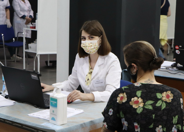 Вакцинация против коронавируса Одесса