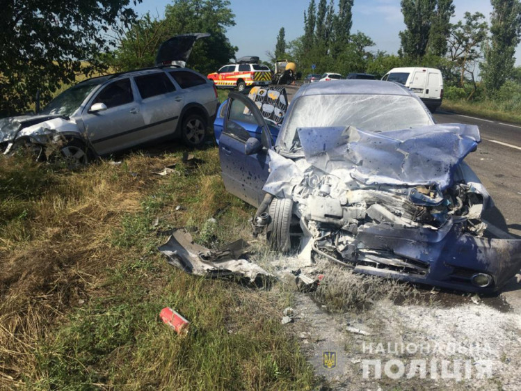 Руйнівна масова аварія в Одеській області 