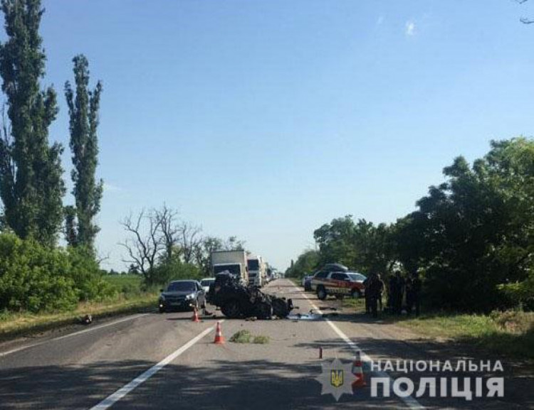 Руйнівна масова аварія в Одеській області 