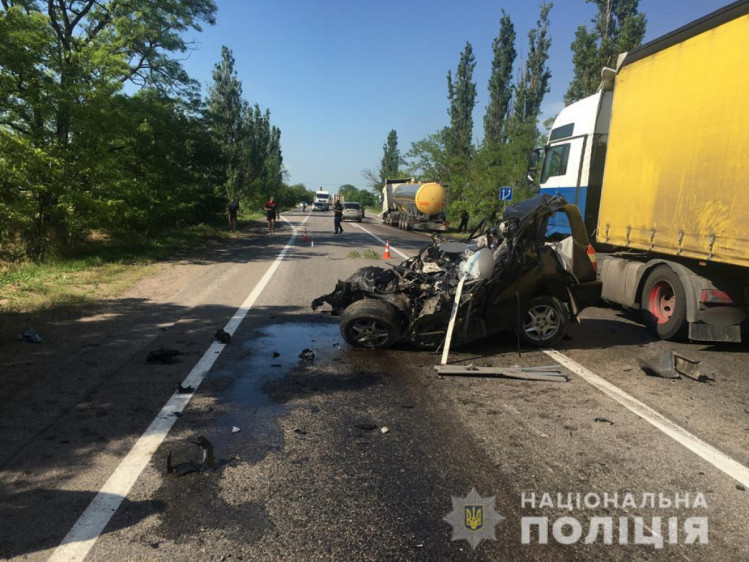 Руйнівна масова аварія в Одеській області 