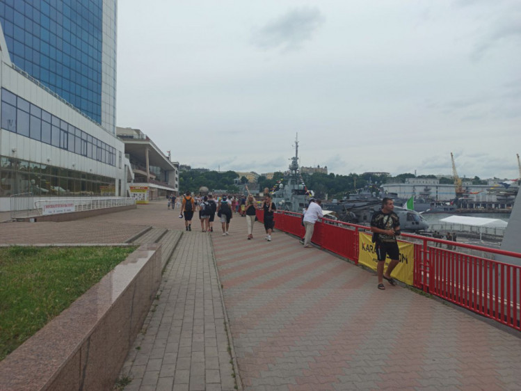 Корабли НАТО прибыли в одесский порт