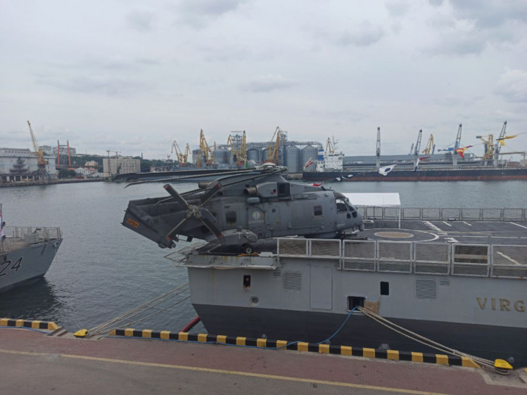 Корабли НАТО прибыли в одесский порт