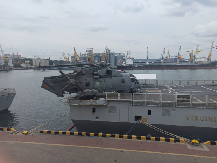 Корабли НАТО прибыли в одесский порт