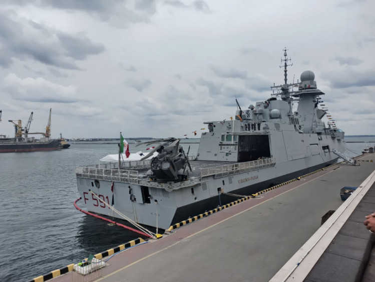 Корабли НАТО прибыли в одесский порт