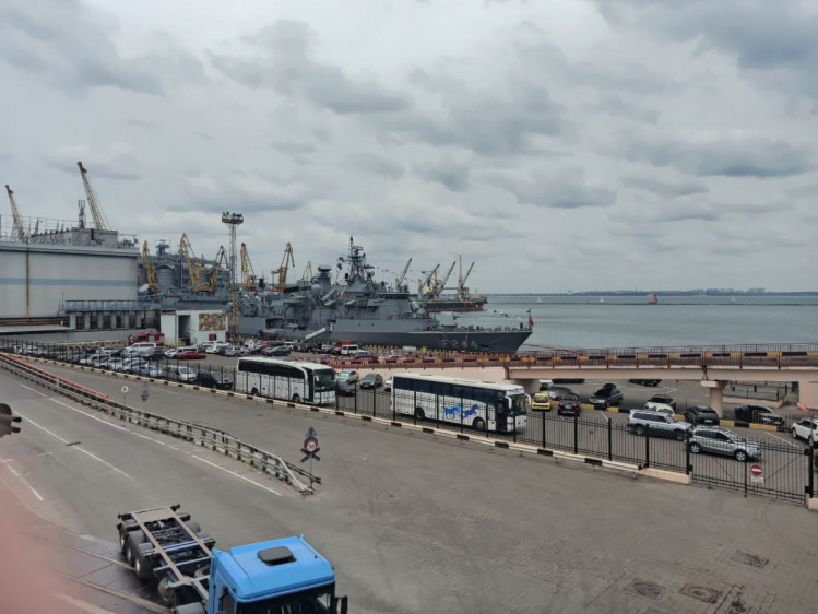 Корабли НАТО прибыли в одесский порт