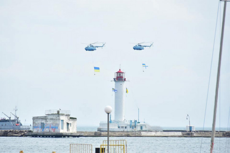 День Військово-Морських Сил відзначали в Одесі