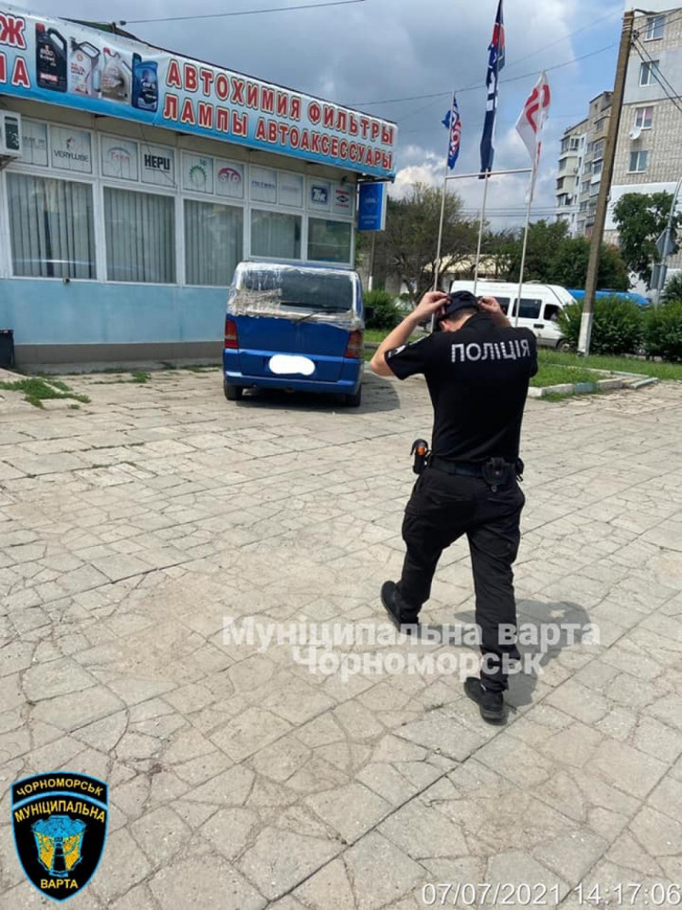 На Одещині посеред вулиці викрали дівчину