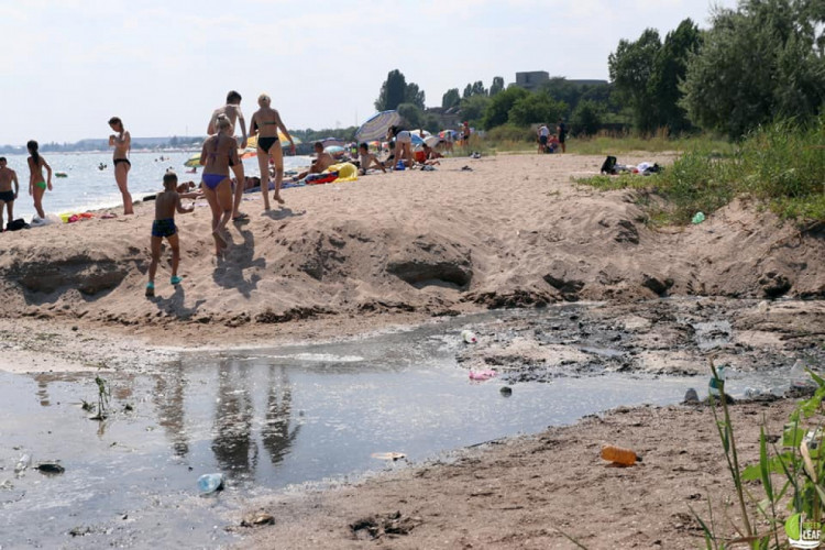 Эколог показал ужасное состояние пляжей в Одессе