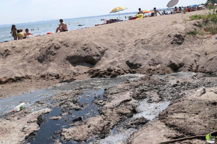 Эколог показал ужасное состояние пляжей в Одессе