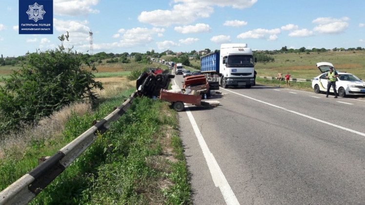 Біля села Красне на трасі Одеса – Миколаїв сталася ДТП