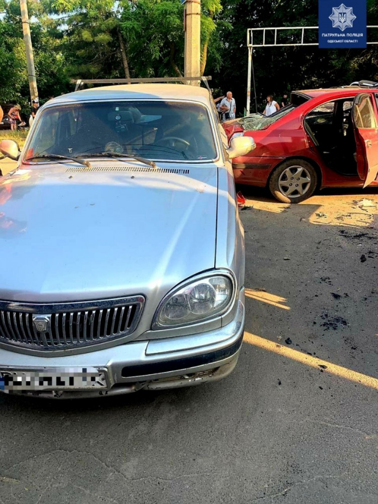 ДТП в Одессе