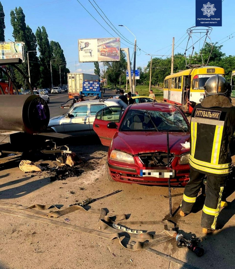 ДТП в Одессе