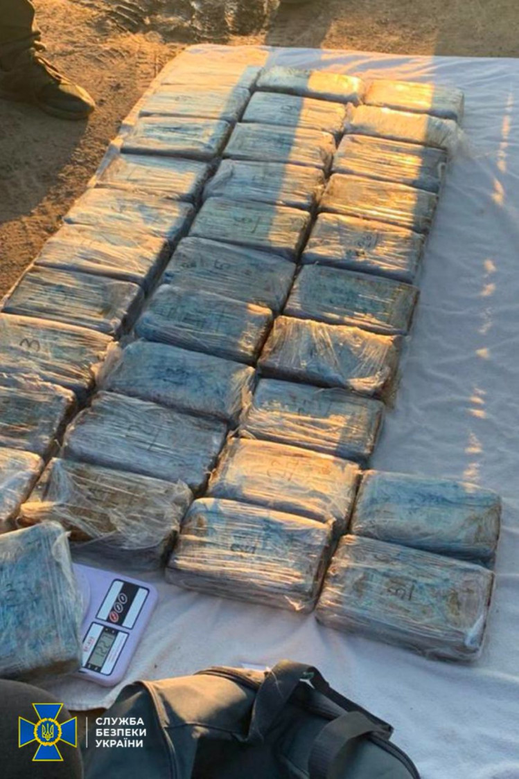 60 кілограмів кокаїну на10 мільйонів доларів вилучила СБУ