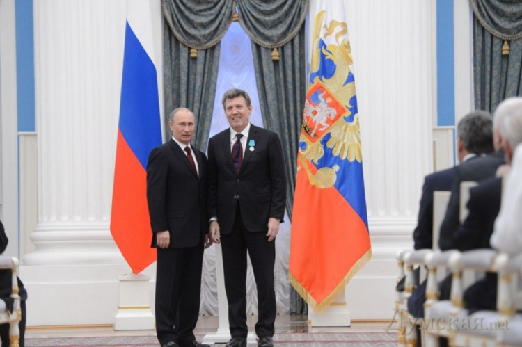Кивалов и Путин