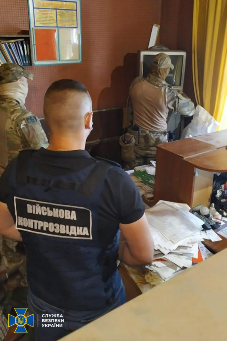 Служба безпеки України викрила чиновників Міністерства оборони