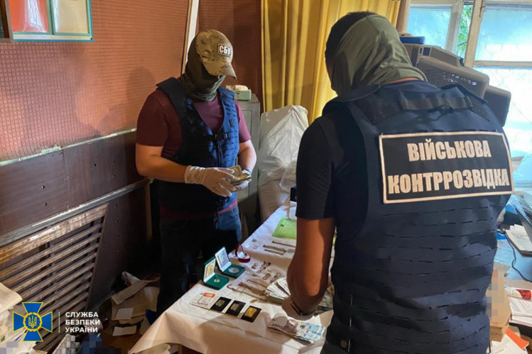 Служба безпеки України викрила чиновників Міністерства оборони