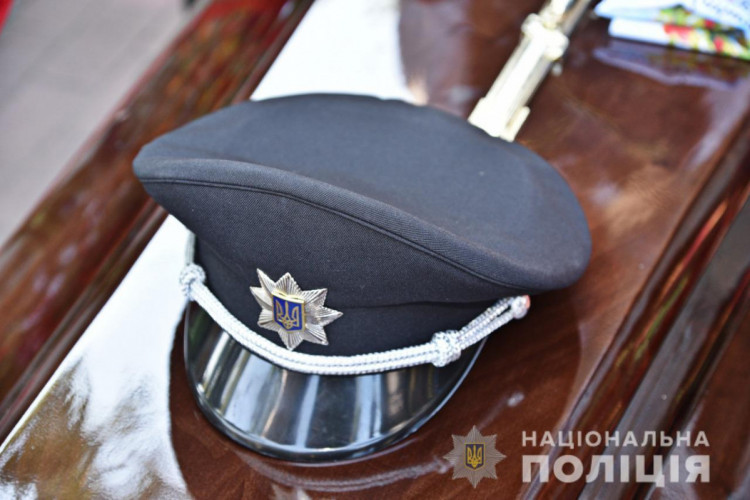 В Одесі попрощалися з трьома офіцерами поліції 