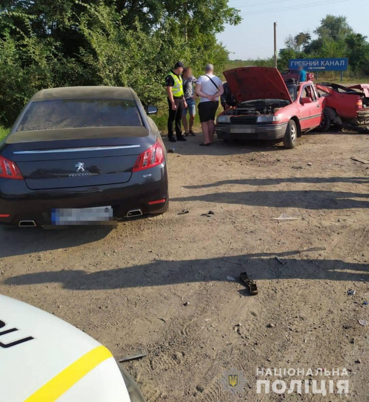 В ДТП під Одесою постраждав підліток