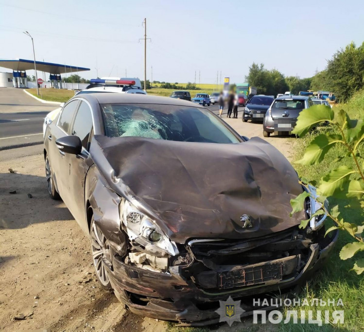 В ДТП під Одесою постраждав підліток