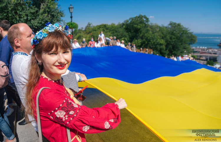 День Державного прапора України відзначають в Одесі 