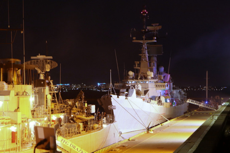 До Одеського порту зайшли бойові кораблі НАТО
