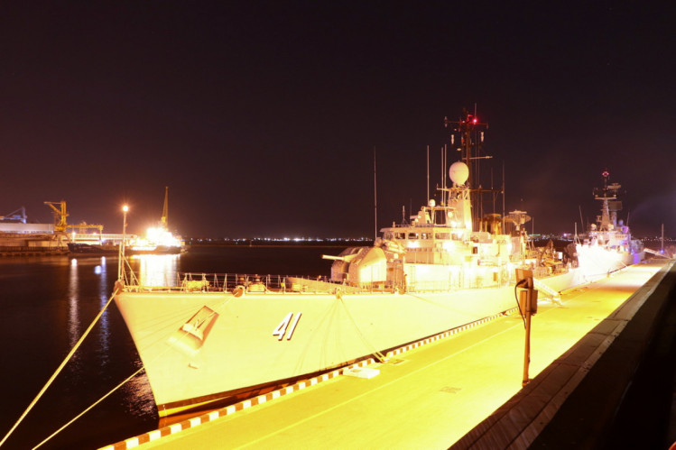 В Одесский порт зашли боевые корабли НАТО