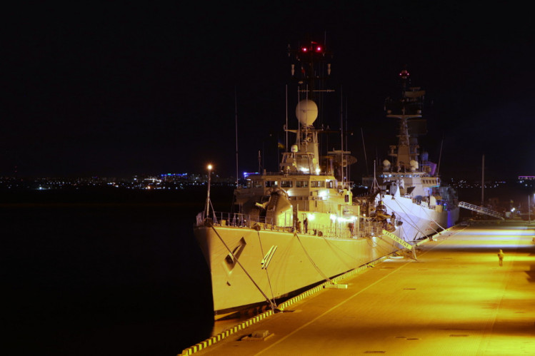 До Одеського порту зайшли бойові кораблі НАТО